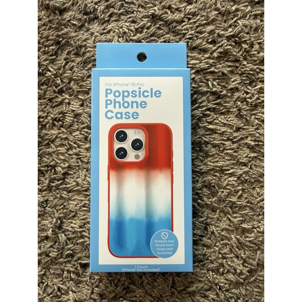 GEMS iPhone 16 Pro Popsicle Phone Case: New